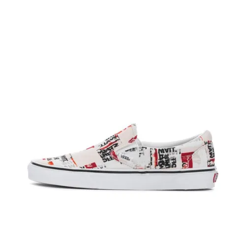 Vans Slip-On Classic 'Packing Tape - Blanc De Blanc'