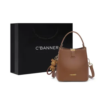 C°BANNER Handbags Cocoa Coffee