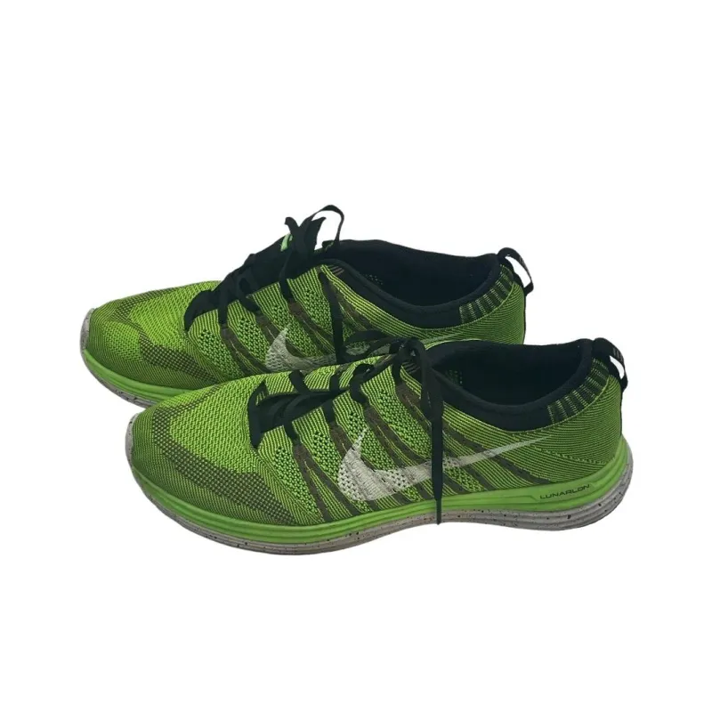 Nike Flyknit 1+ Electric Green-2