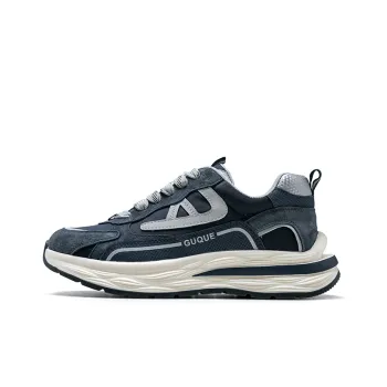 Ancient Finches Low-Top Chunky Sneakers Unisex Blue