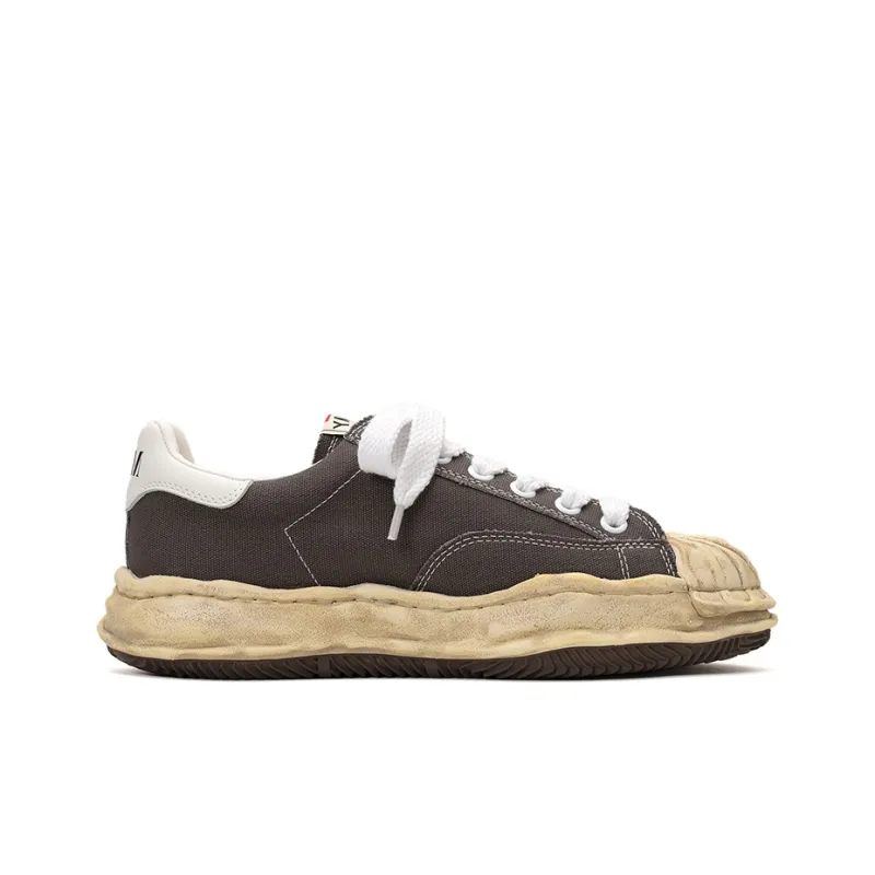 Maison MIHARA YASUHIRO Blakey Og Dyed Sole Black White-11