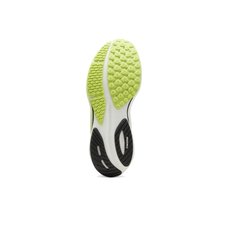 PUMA Magnify Nitro 2 Cushioning Wear Resistant Low Top Casual Running Shoes Men's Light Green-4