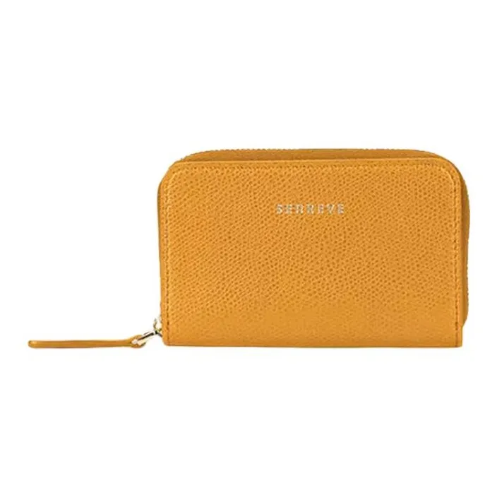 SENREVE Cow Leather Wallet Women's Ginger Yellow-0