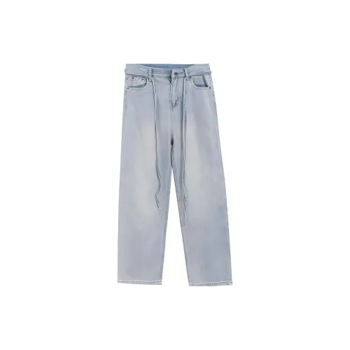 WOWI Jeans Women's Sky Blue