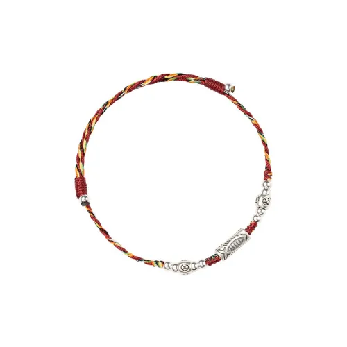 MOVER S925 Silver Bracelets Unisex