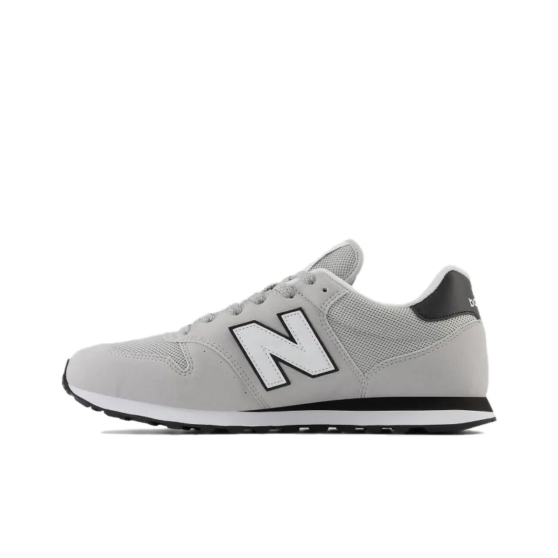 New Balance NB 500 Shock Absorbers With Slip Resistant Features Low Top Casual Running Shoes Men's Gray-0