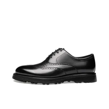 Millies Dress Shoes Men Low Top Black