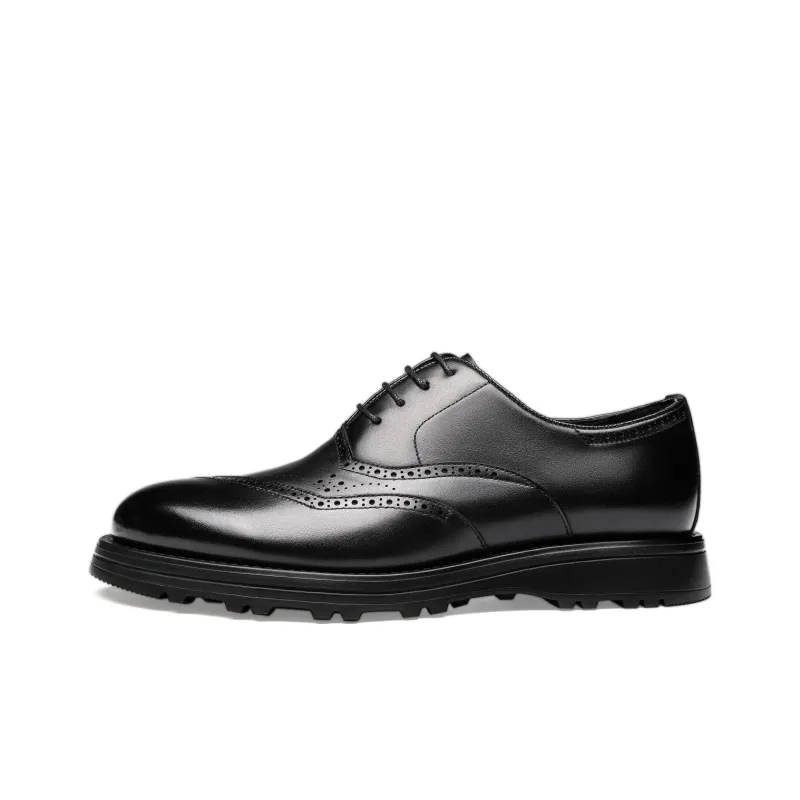 Millies Dress Shoes Men Low Top Black-0