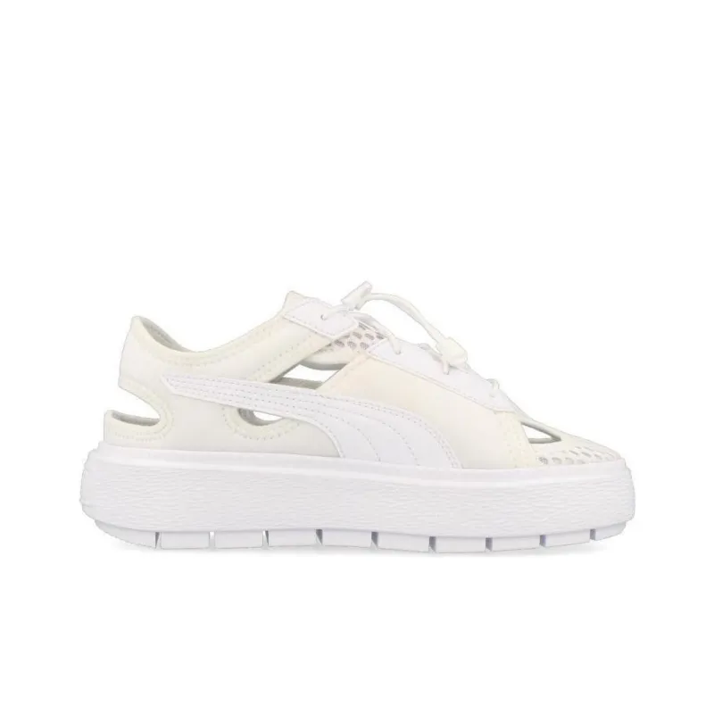 PUMA Platform Trace Lite Mule 'White' Women's-1