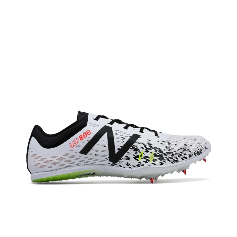 New Balance MD800 V5 Spike 'White Black'-1
