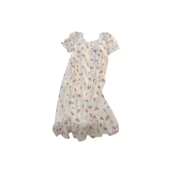 Ta Yan Nightgown Women's Apricot