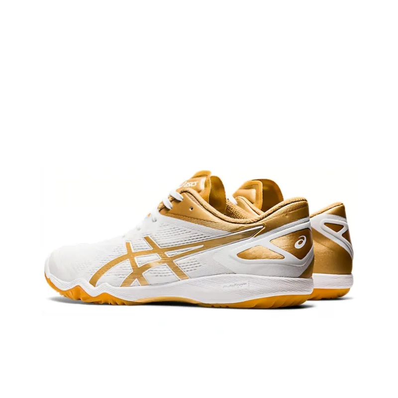 Asics Attack Dominate Ff 2 'White Pure Gold' Women's-2