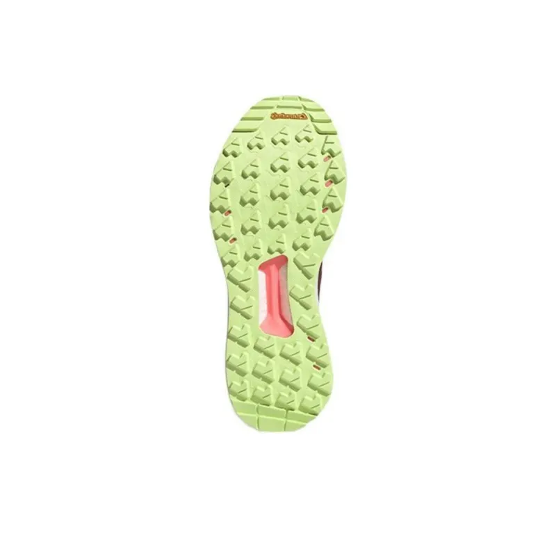 Adidas Terrex Free Hiker Gore Tex Acid Red Pulse Lime Women's-5
