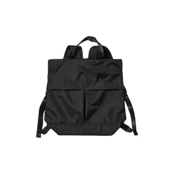UNIQLO Polyamide Backpack Regular Unisex Black