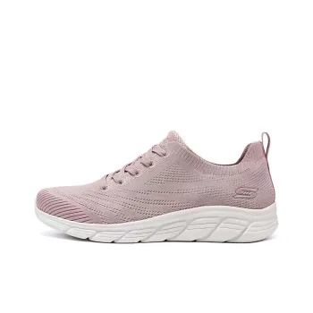 Skechers Bob's Anti Slip Wear Resistant Low Top Casual Shoes Women's Pink