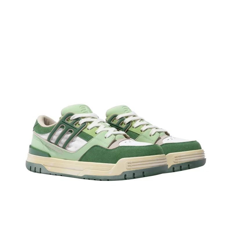 SANBAI STUDIO Anti-Slip Wear-Resistant Low-Top Skateboard Shoes Unisex Desert Oasis-1