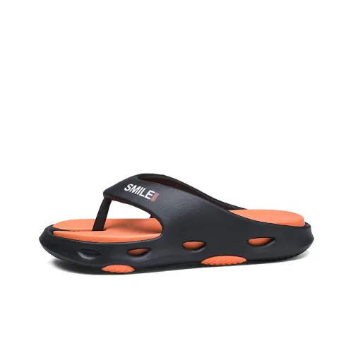 Metersbonwe Quiet Slip Resistant Flip Flops Unisex Gray