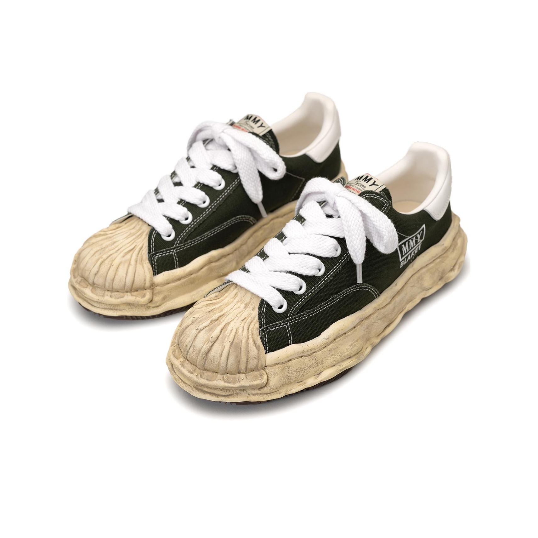 MIHARA YASUHIRO Blakey Sneakers - POIZON
