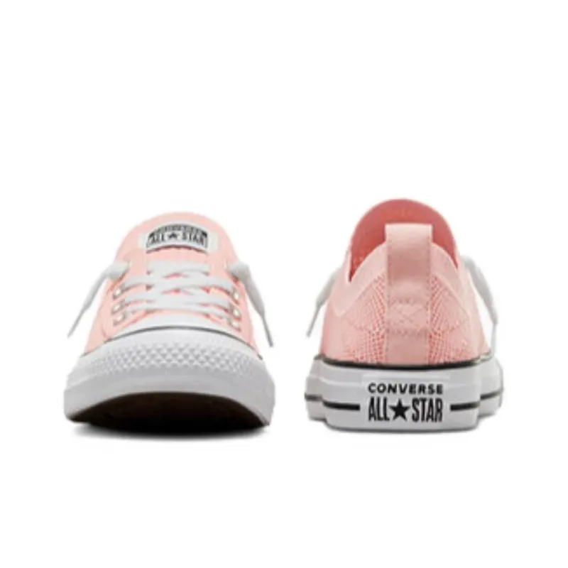 Converse Women's Chuck Taylor All Star Shoreline Knit Slip On 'Soft Peach' Women's-4