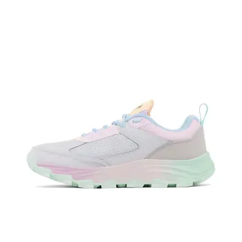 Columbia HATANA MAX Anti-Slip Wear-Resistant Low-Top Trekking Shoes Women's Pink White