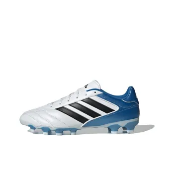 Adidas COPA GLORO HG Rubber Short Studs Artificial Ground Anti Slip Wear Resistant Soccer Shoes Men's White Blue