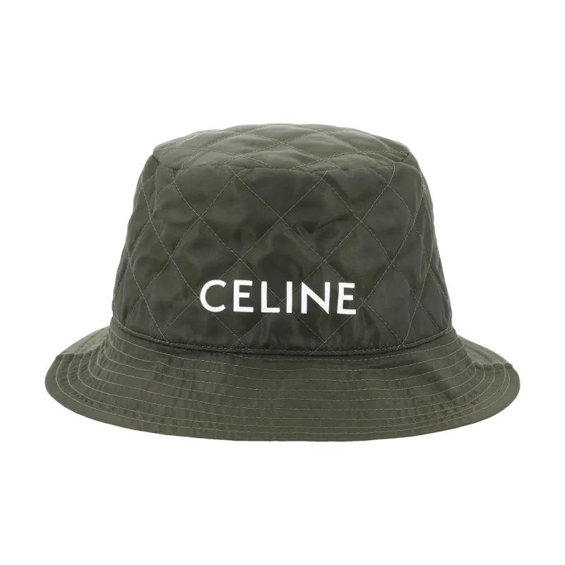 CELINE Polyamide Bucket Hats Unisex-0
