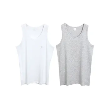 Red Bean Tank Tops Men's 2 Pack