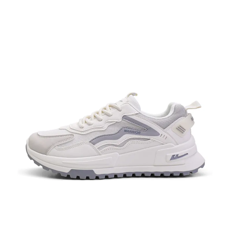 Warrior Cortez Shoes Casual Shoes Slip Resistant, Abrasion Resistant, Lightweight Low Top Chunky Sneakers Women's-0