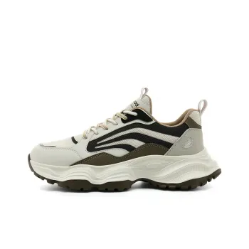 HLA Trendy Patchwork Breathable Casual Athletic Shoes Wear-Resistant Height Increasing Chunky Sneakers Men's