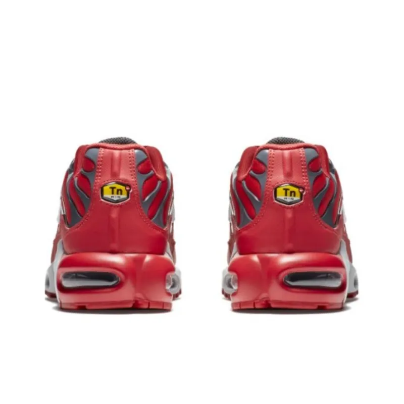 Nike Air Max Plus University Red Pure Platinum-2