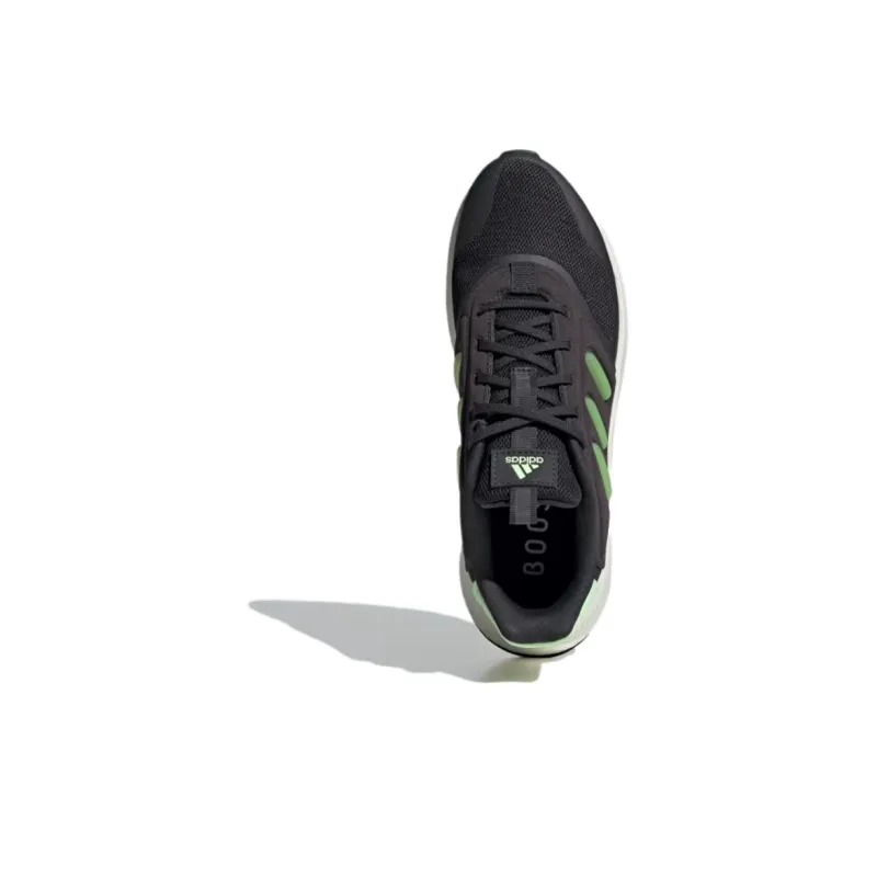 Adidas X_Plrphase Slip Resistant Low Top Casual Running Shoes Men's Black Green-2