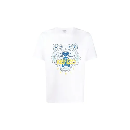 KENZO Classic Tiger Head T-Shirts Men