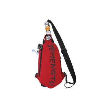 BESSIO Nylon Sling Bag Shoulder Bag Unisex Multicolor