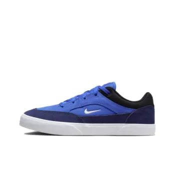 Nike SB MALOR Anti Slip And Wear Resistant Lightweight Low Top Skateboard Shoes Unisex Blue