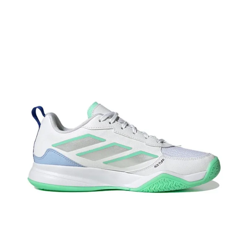 Adidas Avaflash Low Cloud White Silver Metallic Pulse Mint Women's-1