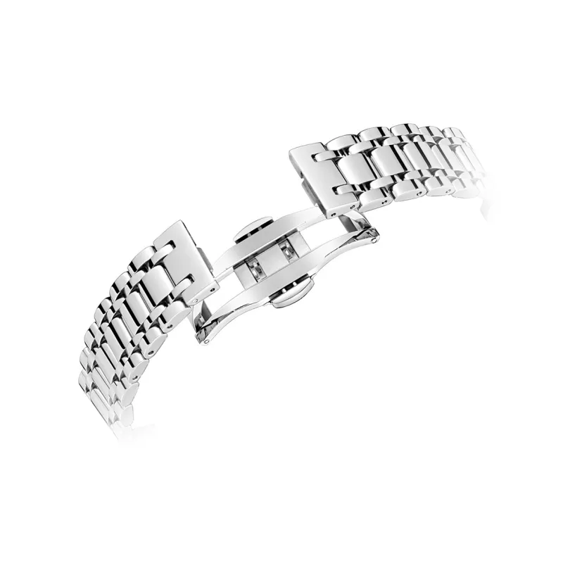 Sea Gull Automatic Mechanical Movement Steel Strap Watch Women's Watch White Dial-1