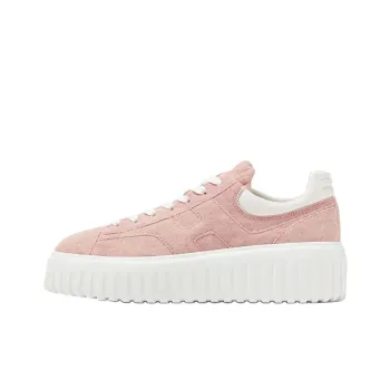 HOGAN H Stripes Casual Shoes Women's Pink