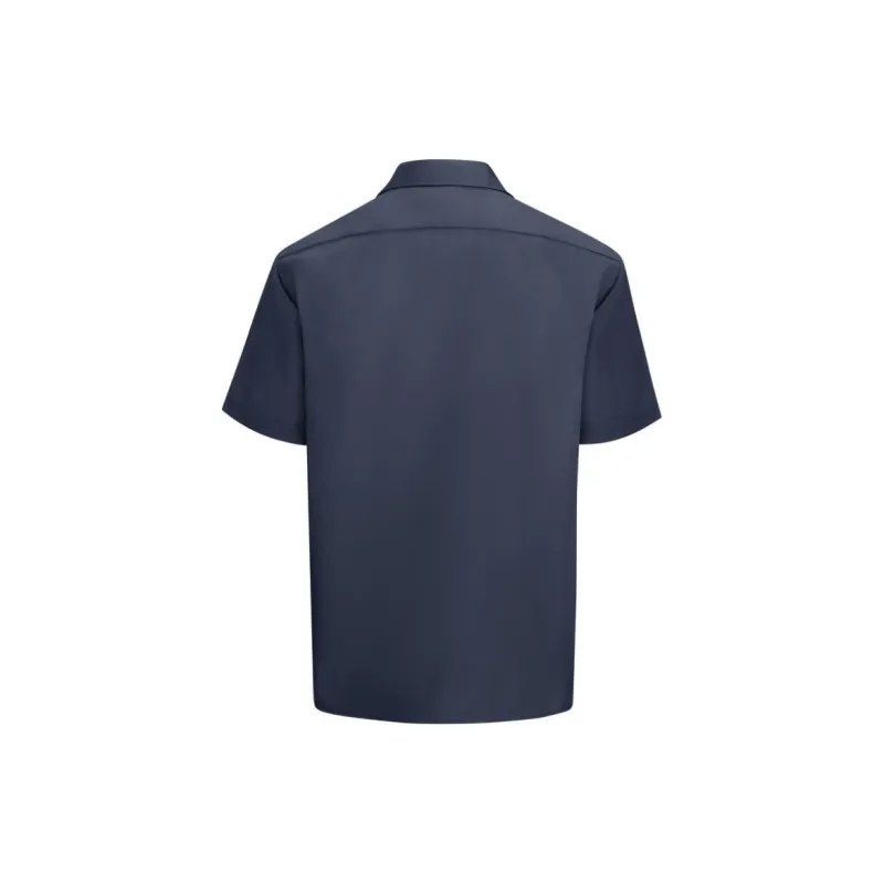 Dickies Short-Sleeve Traditional Work Shirt Shirt Men's Dark Marine Blue-2