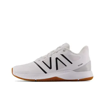 New Balance FreezeLX V4 Cushioning, Slip Resistant, And Abrasion Resistant Low Top Training Shoes Unisex White Gray
