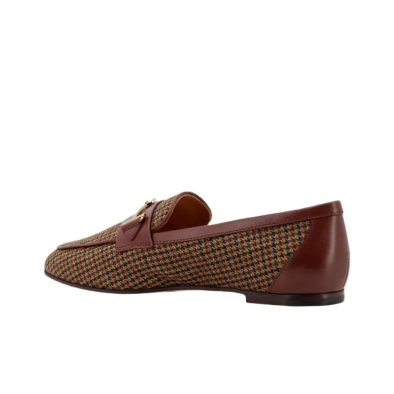 TOD'S T Ring Detailed Slip On Loafers Women's-3