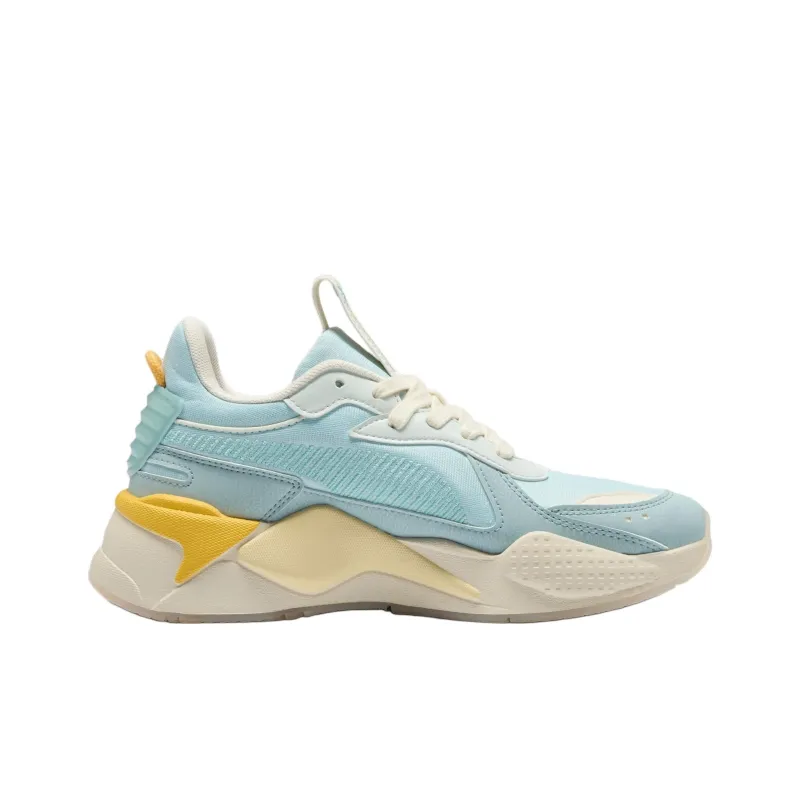 PUMA RS X Anti Slip Wear Resistant Low Top Casual Running Shoes Women's Light Blue-1