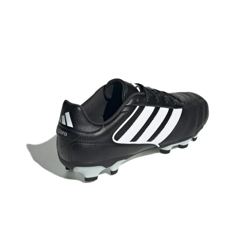 Adidas COPA GLORO Anti Slip Wear Resistant Soccer Shoes Men's Black White-2