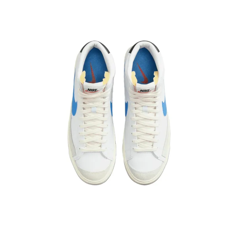 Nike Blazer Mid 77 Vintage White Light Photo Blue Black Sail-3