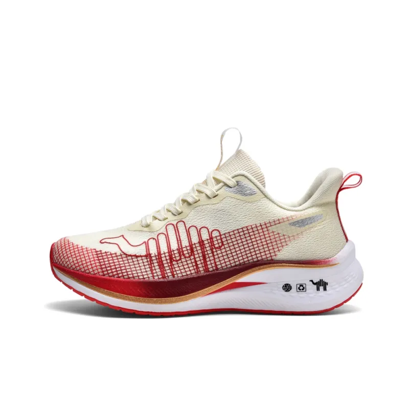 Pilot The Camel Breathable Coverage Rebound Low Top Running Shoes Men's-21