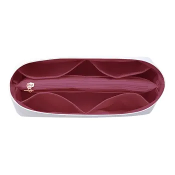 BagINBAG DuPont Paper Bag Accessories Women's Burgundy/White