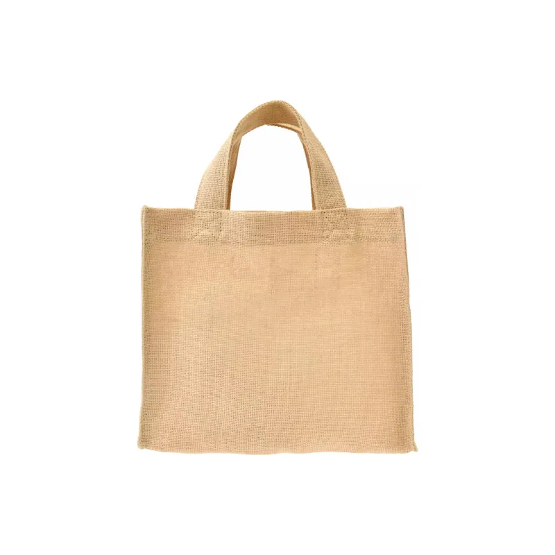 Disney Linen Fabric Tote Bag Shopping Bag Handbag Small Size Women's Beige-2