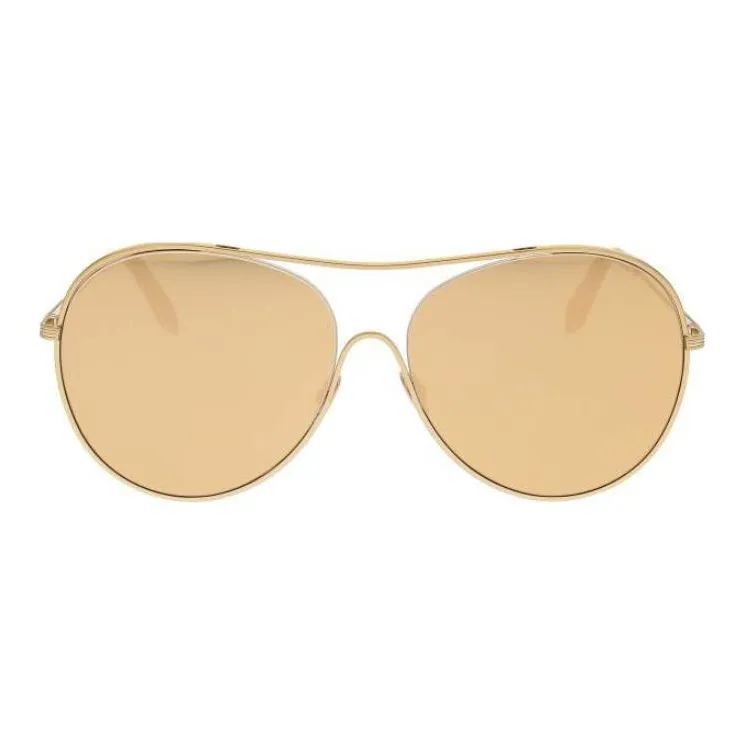 Victoria Beckham Round Frame Sunglasses-1