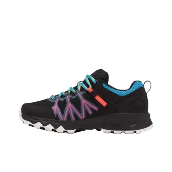 Columbia Black Peakfreak II Outdry Waterproof And Breathable Low-Top Trekking Shoes Women's Black