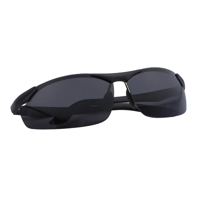 ETTE Metal Rectangular Sunglasses Unisex-9