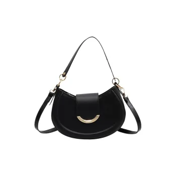 Carksky PU Shoulder Bag Crossbody Bag Regular Women's Black